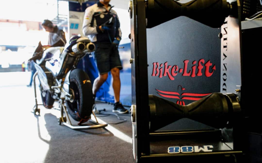 BIKE-LIFT EUROPE E GRESINI RACING : LA COLLABORAZIONE CRESCE