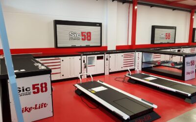 BIKE-LIFT EUROPE PER IL NUOVO REPARTO CORSE SIC 58