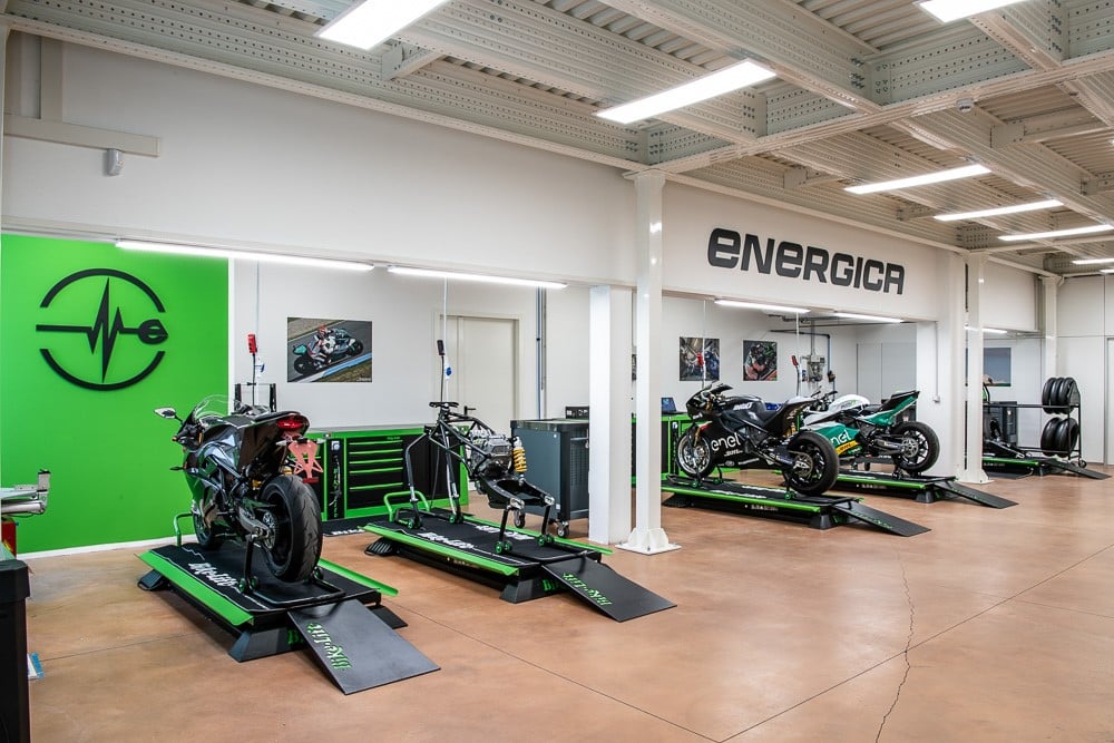 Bike-Lift Europe e Energica Motor Company