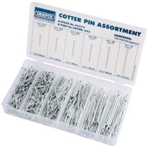 Assorted split pins