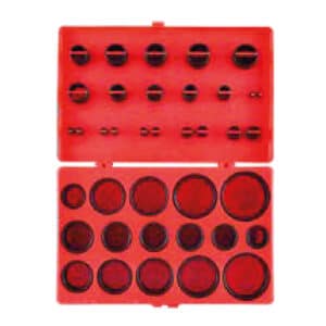 Assorted metric O-rings