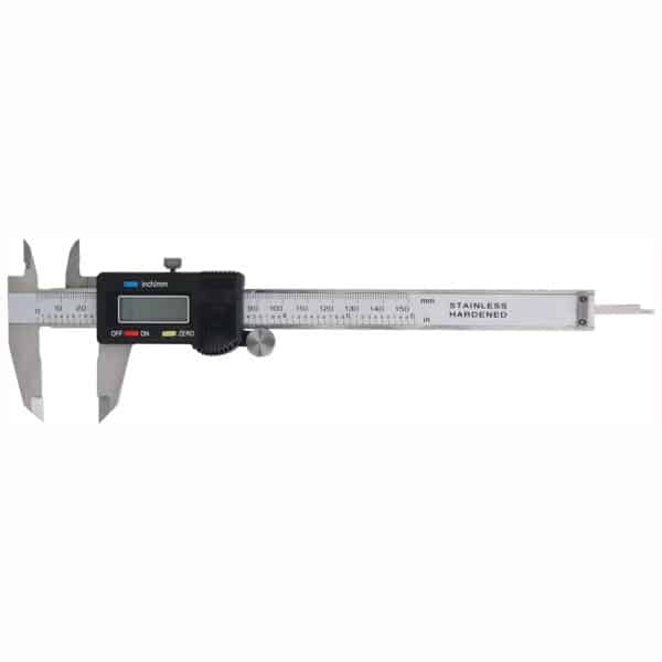 Digital calliper dual reading