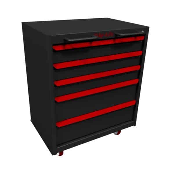 Drawers cabin with wheels MF-CB