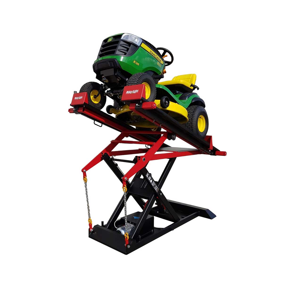Frog-500-con-trattorino