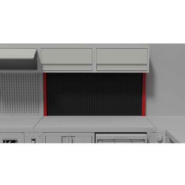 Grids for wall cabinets