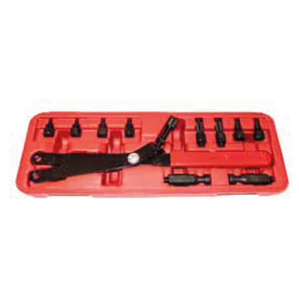 Universal 11 pieces locking tool kit