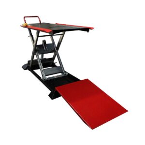 Ramp for 3-wheeled vehicles