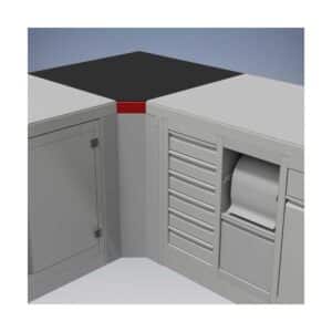 Corner shelf MF-PANG 03