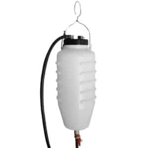Auxiliary fuel tank for injection engines
