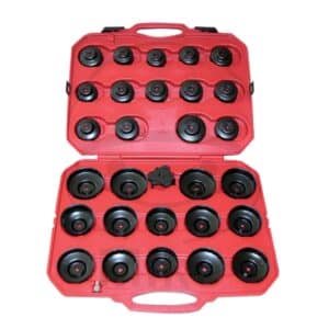 Set 30 pcs wrenches for oil filters