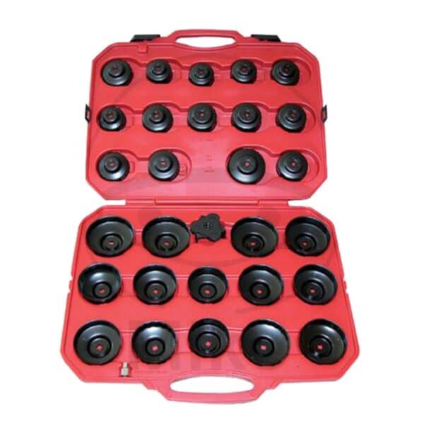 Set 30 pcs wrenches for oil filters