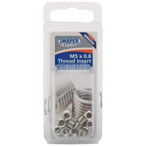Metric thread insert refill set