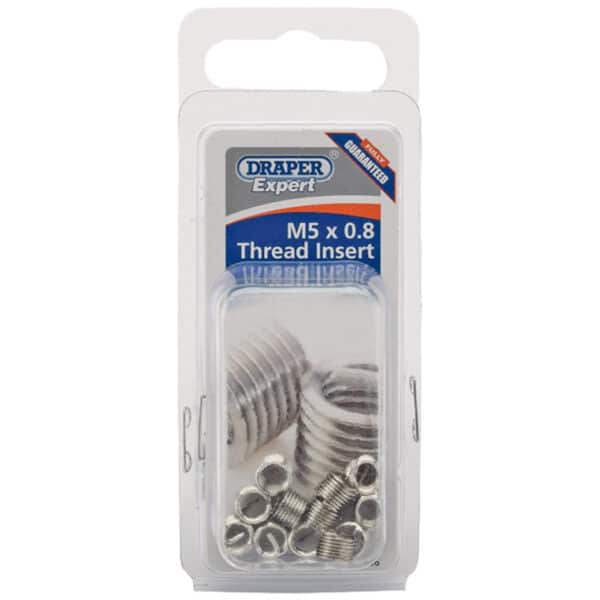 Metric thread insert refill set