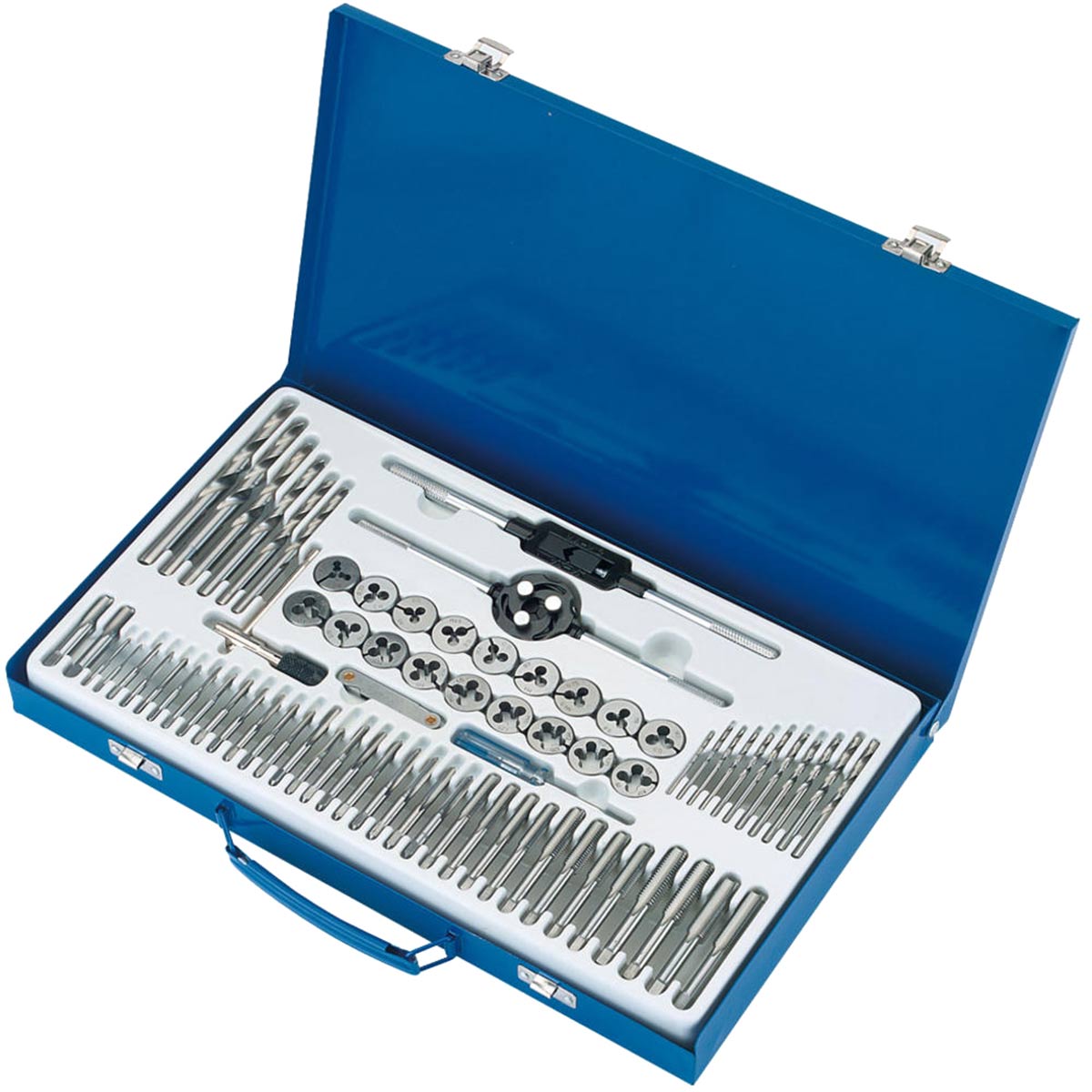 31Pcs Mini HSS Tap & Die Set (metric) Model Making / Watchmaker 1mm-2.5mm TE4 E