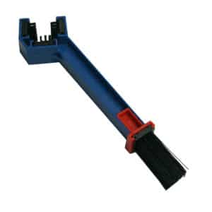 Chain cleaning brush