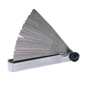 Dual reading feeler gauge
