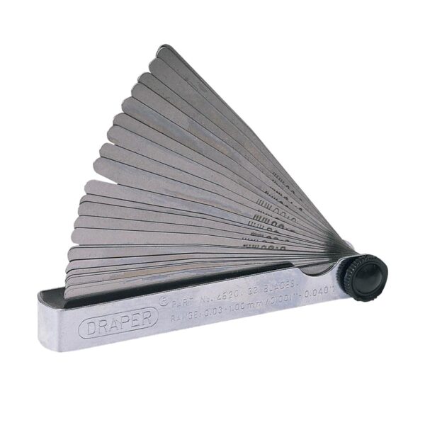 Dual reading feeler gauge
