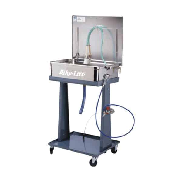 Mobile parts washer