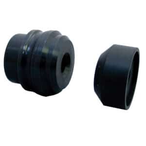 Adapter for Aprilia-BMW Yamaha for diameter 19 mm pin