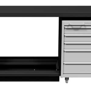 Workbench for drawers cabin