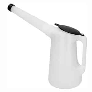Flexible spout jugs