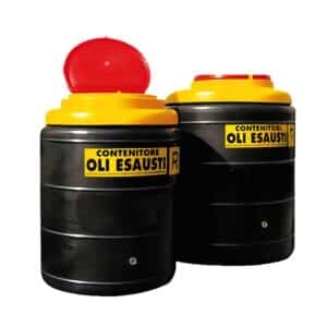 Waste oil container