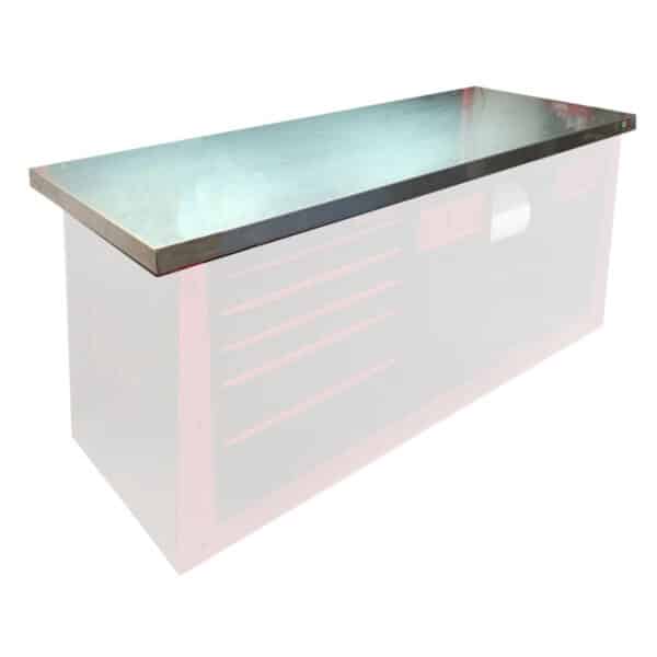 Worktable and cover MF-P-INOX/MF-C-INOX
