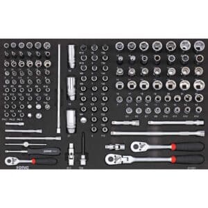 Tool chest set M1-M2-CB