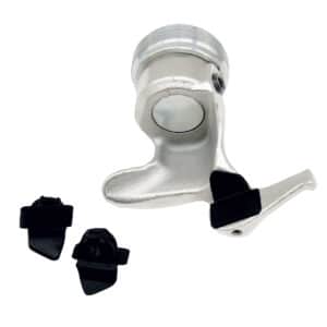Set 5 pieces demount head 2k plastic inserts