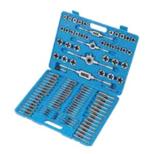 Metric tap and die set