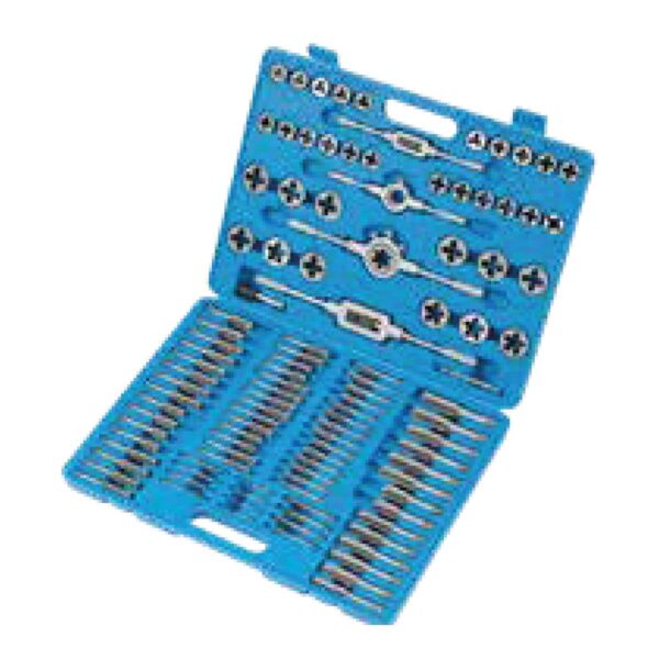 Metric tap and die set