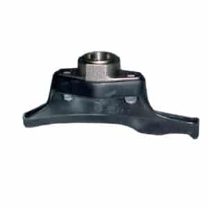 Plastic demount head complete with fast-lock fitting
