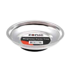 Round magnetic tray