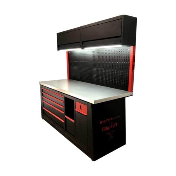 MF-BL 2000 and 1620 BIKE workstations