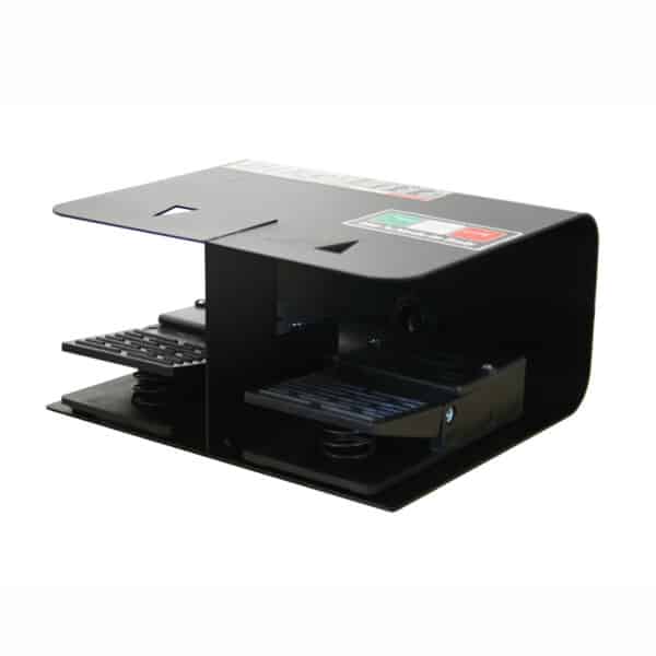 Foot pedal control