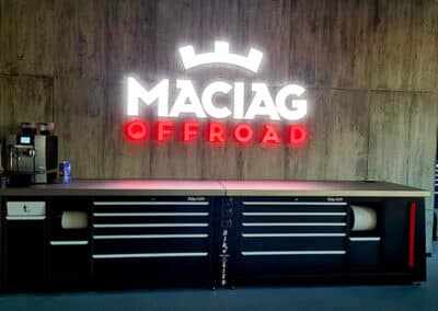 Maciag – Sala ristoro (Germania)