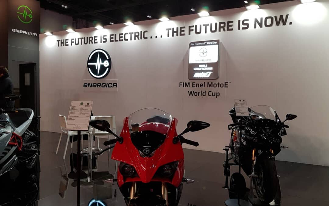 MCM – Partner Energica Motor Company – London 2018