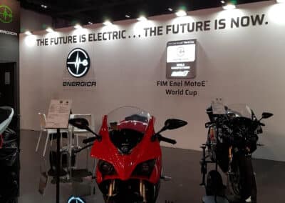 MCM – Partner Energica Motor Company – London 2018