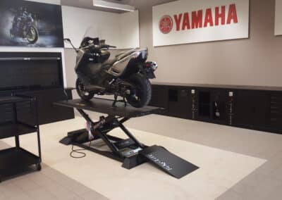 Mock-Up Yamaha Europe