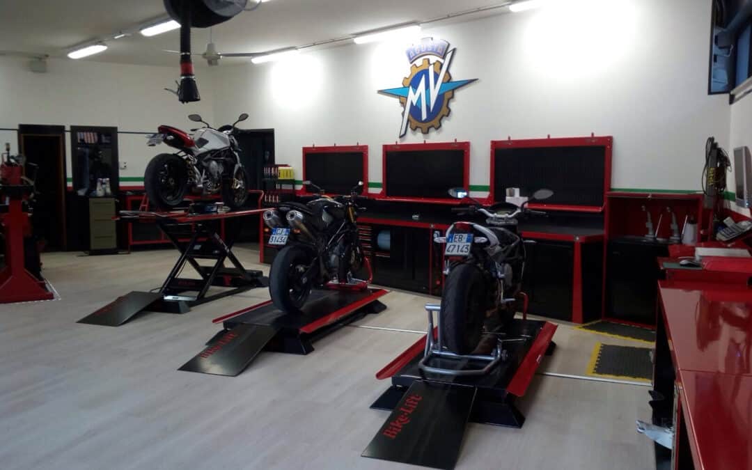 SPR Motorcycle – Verona