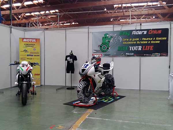 Easy Rider Onlus – Fiera Verona 2016