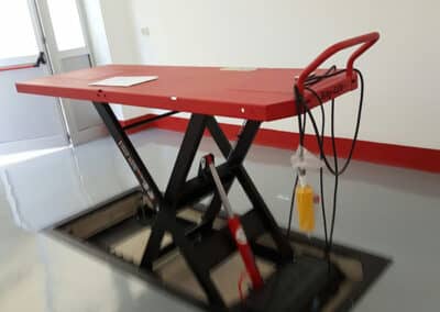 Sala Ducati x sospensioni – Borgo Panigale