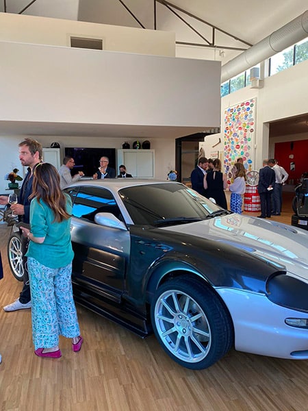 RESTOMOD di Tommaso Trussardi e l’Associazione Motor Valley