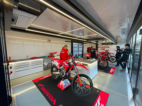Truck team MXGP Gariboldi Racing