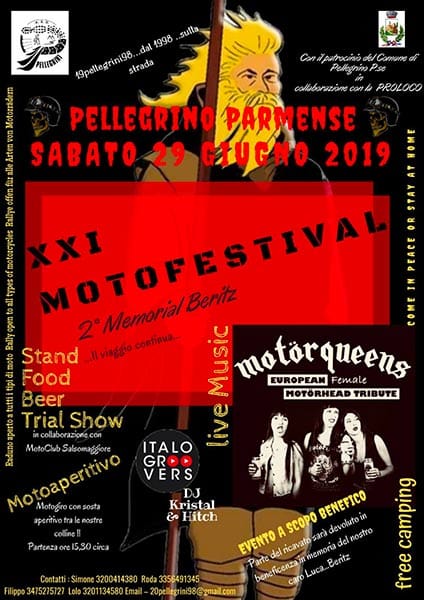 Motogruppo Tartarughe Lente – Giugno 2019