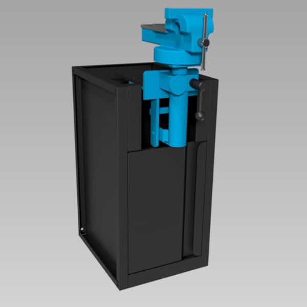 Module with retractable vice - Image 2