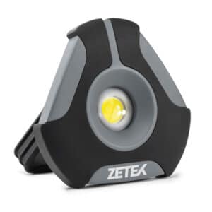 LED spotlight with magnet