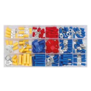 160-piece cable connector kit
