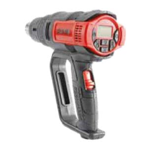 Heat gun with digital display 50°-650°