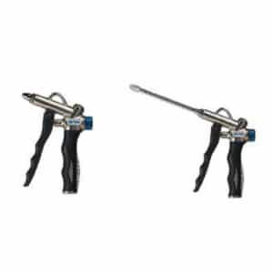 Adjustable air blow guns